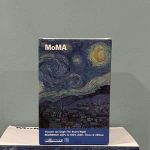 Bear Bricks - Vincent Van Gogh “ The Starry Night edition”